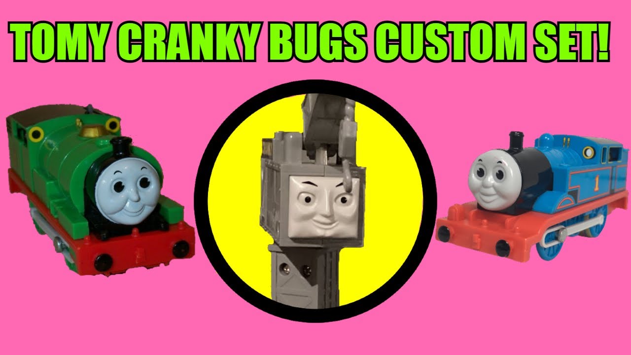 Cranky Bugs Custom Tomy Set!