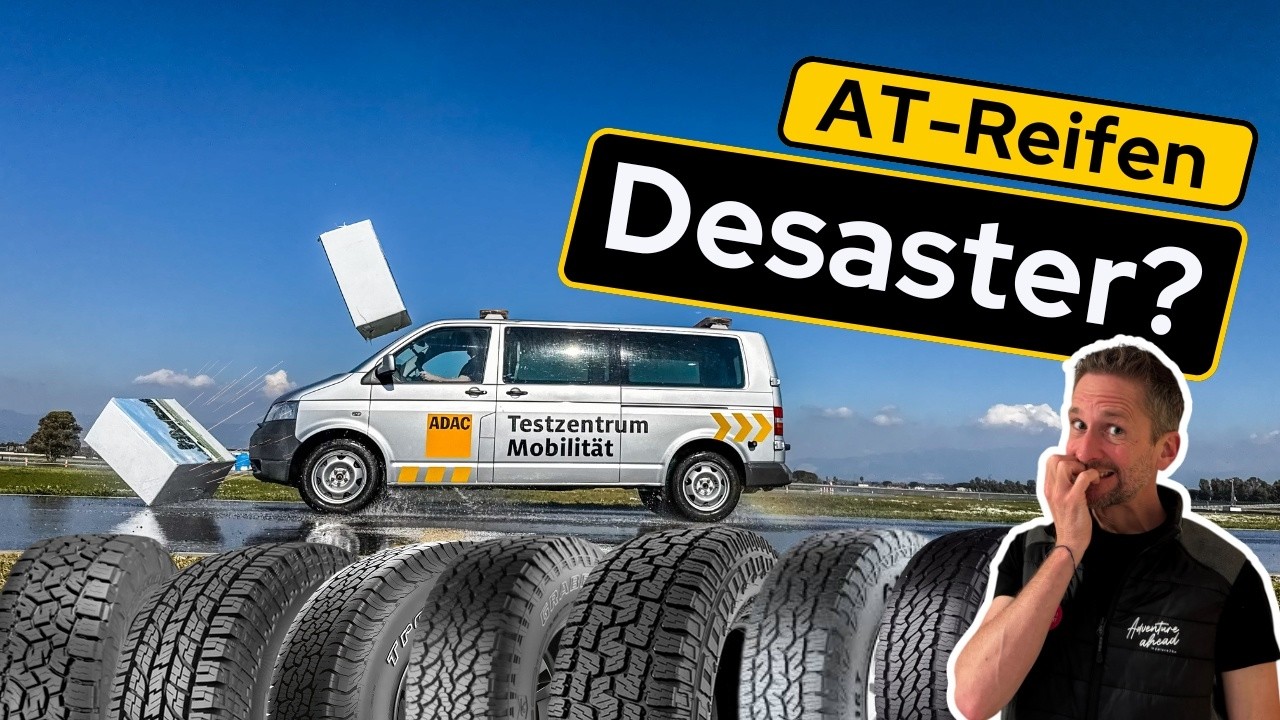 Schockierendes ADAC Ergebnis: Sind AT-Reifen wirklich Blender?