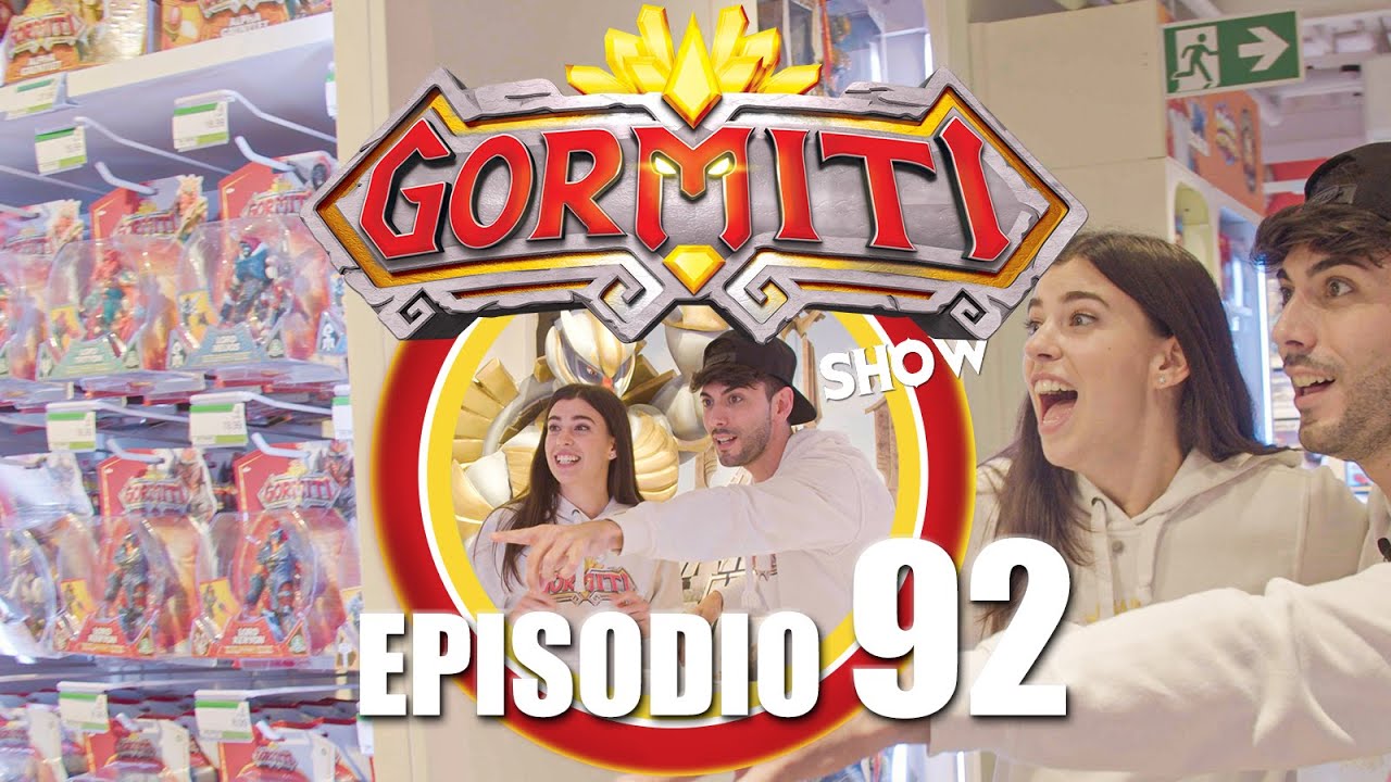 Gormiti | Gormiti Show | Episodio 92 - Il nuovissimo store di Giochi Preziosi