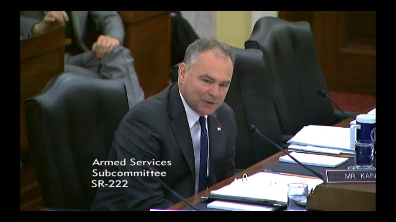 Senator Kaine on Sikhs in the U.S. Military