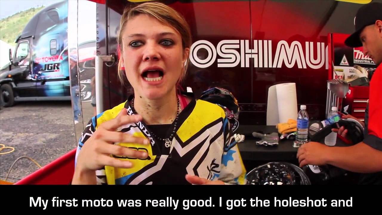 TransWorld Shadow - Ashley Fiolek at Thunder Valley