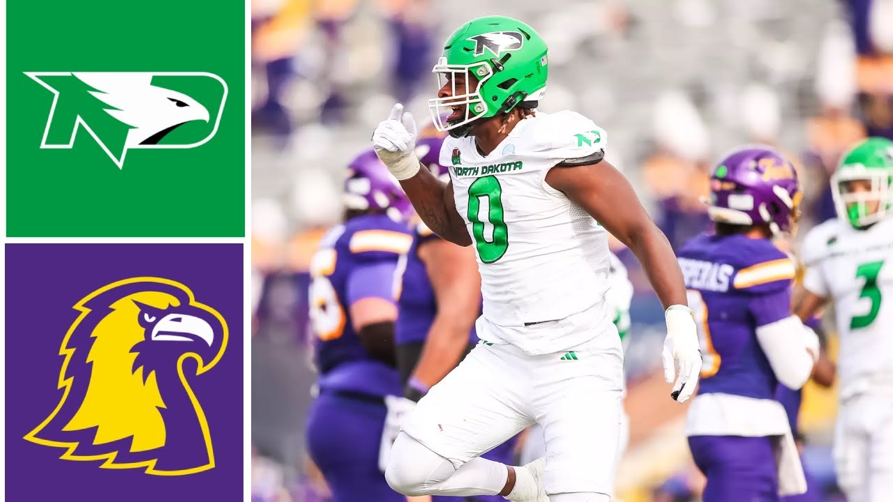 North Dakota vs Tennessee Tech Highlights | 2025 FCS Football First Round