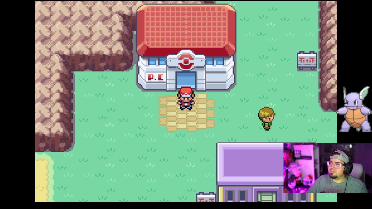 Pokemon FireRed - First Playthrough