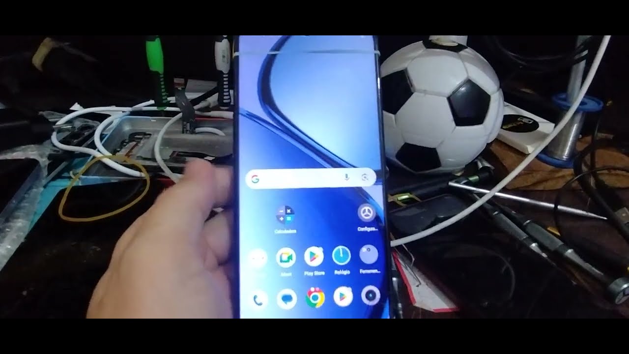 Realme Note 50 com sistema corrompido, resolvido 