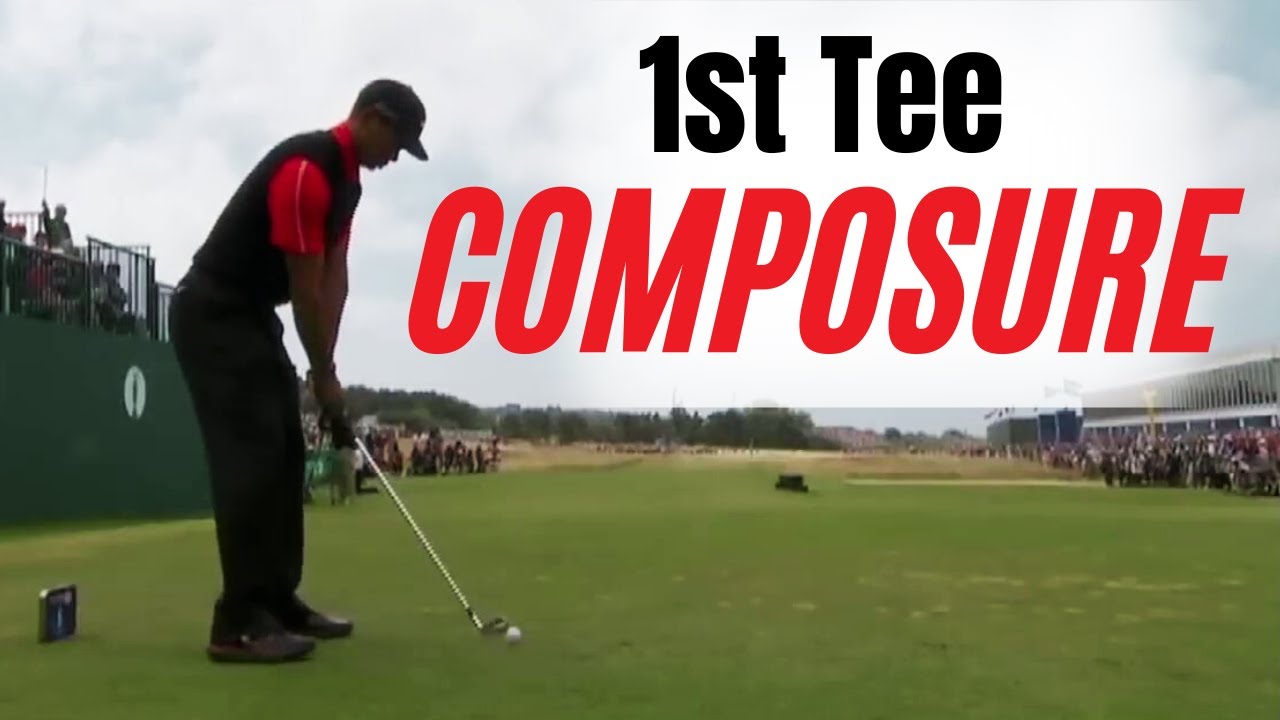 Overcoming Golf Anxiety: How to Deal With 1st Tee Nerves