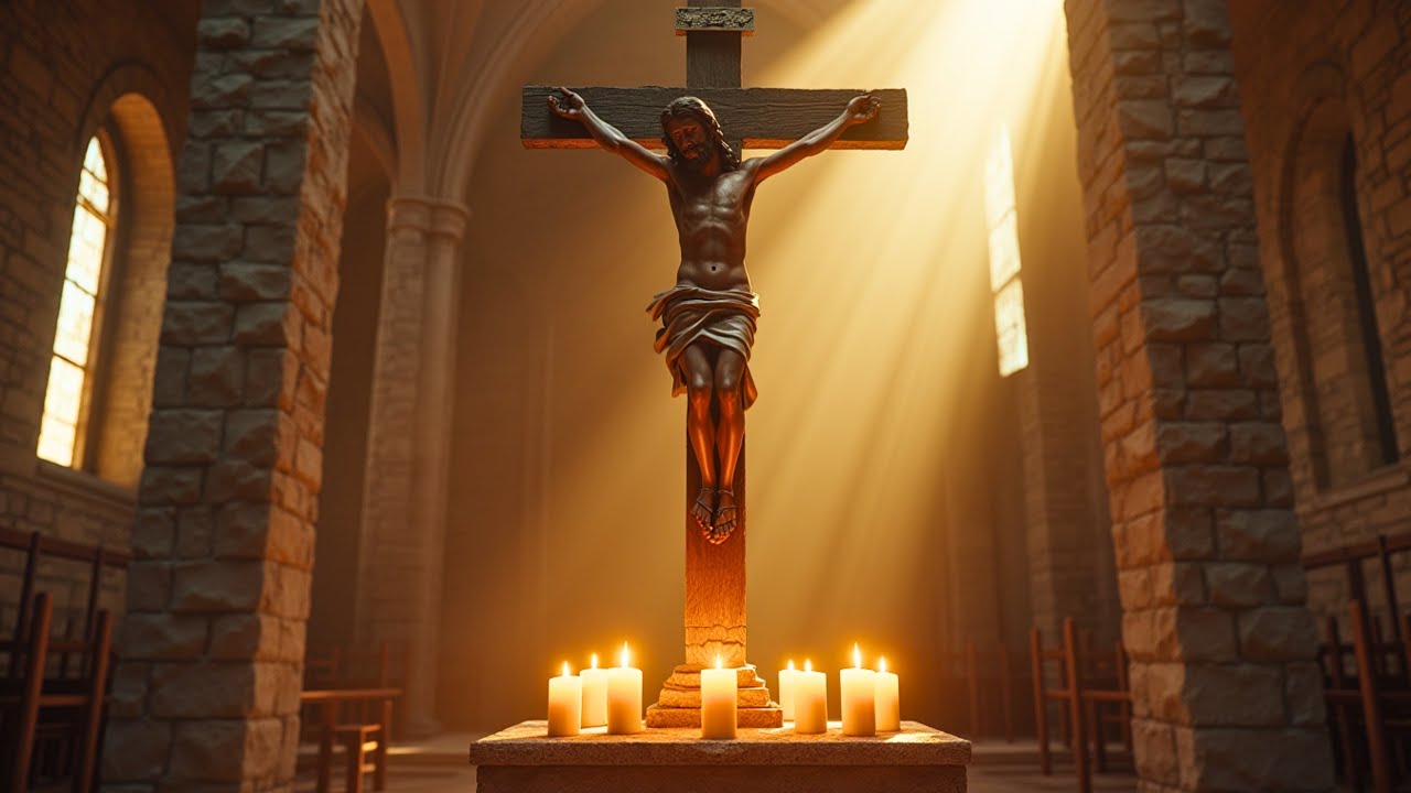 The Monks&rsquo; Night Vigil &ndash; Sacred Gregorian Hymns for Peace