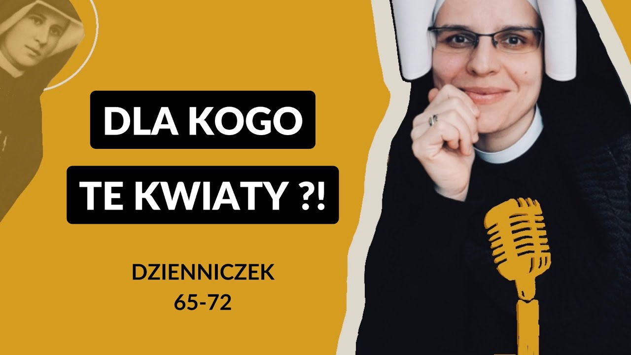 Zeszyty Miłości Pełne [#9] Dla kogo te kwiaty?! | s. Gaudia Skass