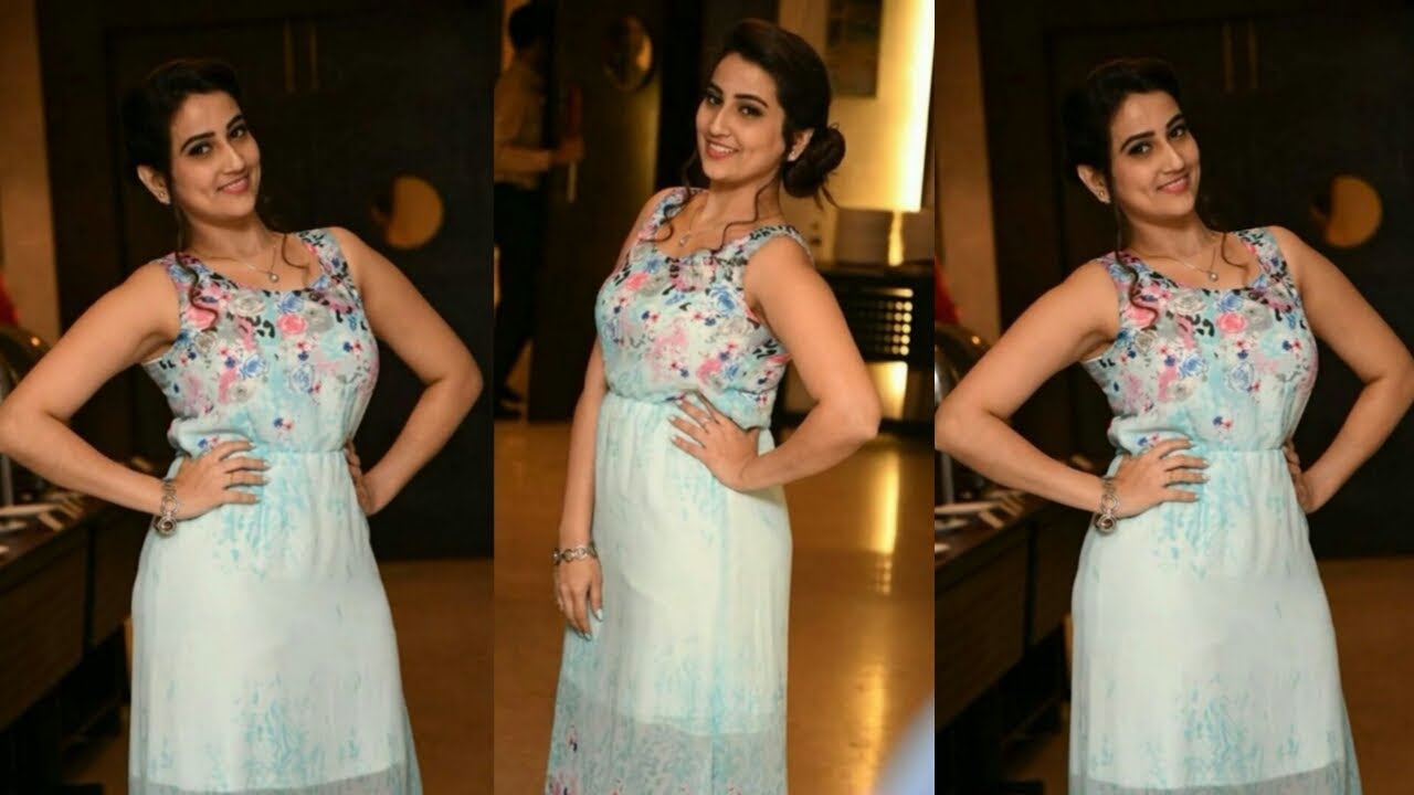 Anchor Manjusha Hot Latest PhotoShoot Video | Anchor Manjusha Gorgeous Looks |
