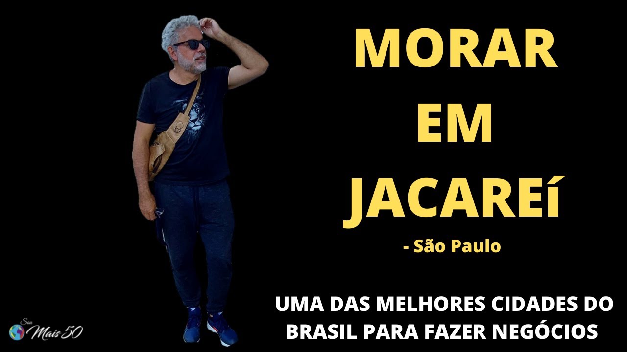 MORAR EM JACAREÍ EM SÃO PAULO - CIDADE DOS NEGÓCIOS