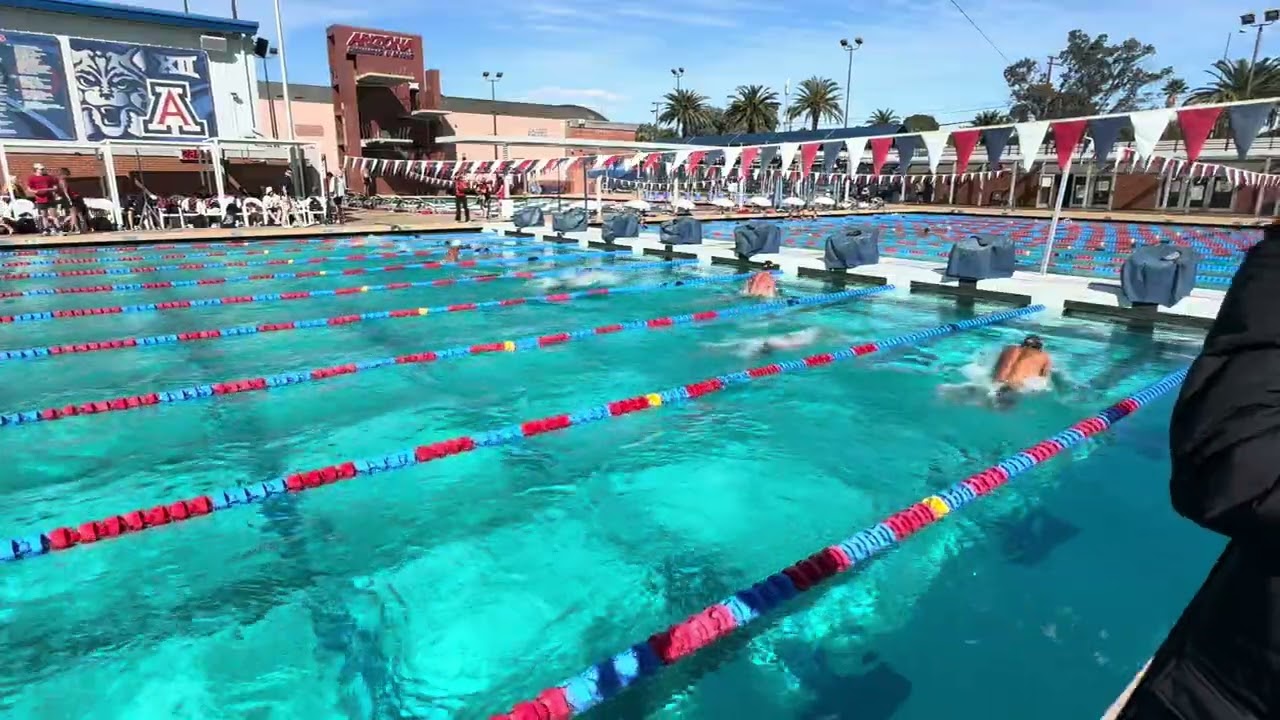ASU vs UofA Men’s 200 Yard Breast