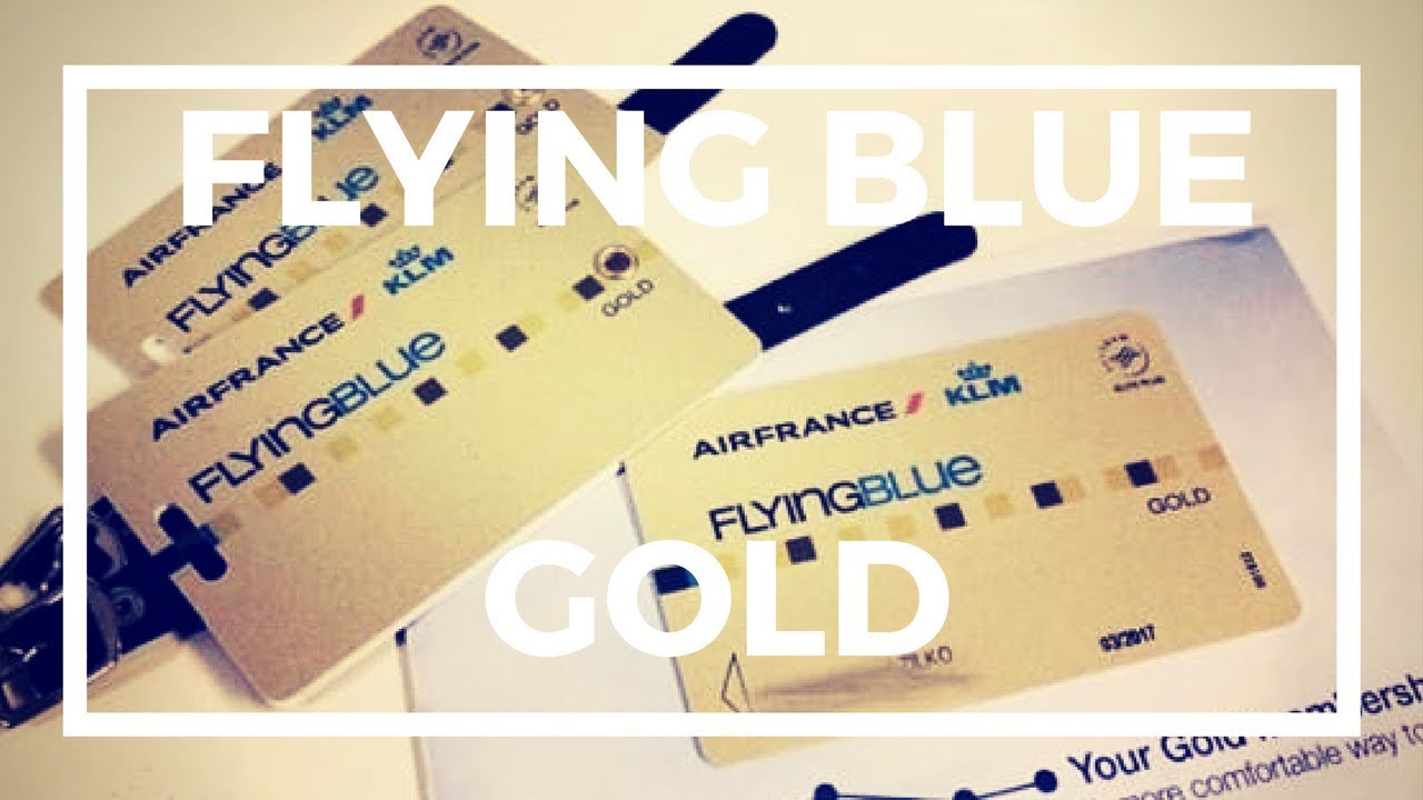 Segment Run | Flying Blue Gold | Status Achieved