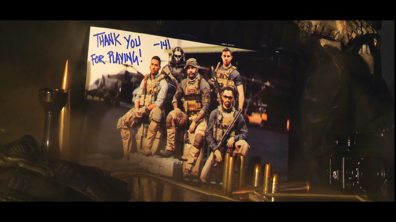 Call of Duty : Modern Warfare 2 - 141 Cancion (Banda MS) Final del Juego