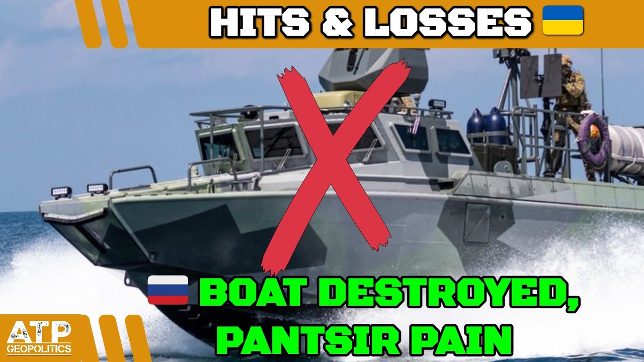 🇷🇺 Boat Destroyed, 50% Pantsirs Destroyed | Ukraine War News Update 20260214