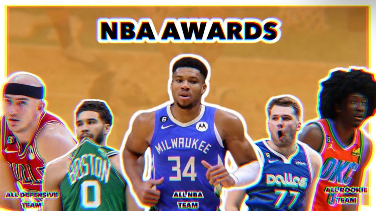 OUR 2023 NBA AWARDS | ALL NBA, ALL DEFENSIVE, and MORE