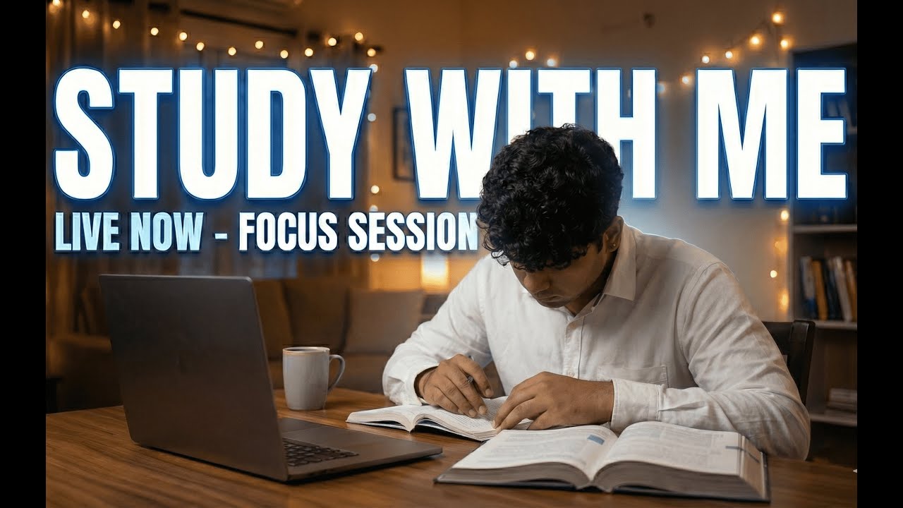 Work/study with me | Exams tomorrow #Exams  #StudyWithMe