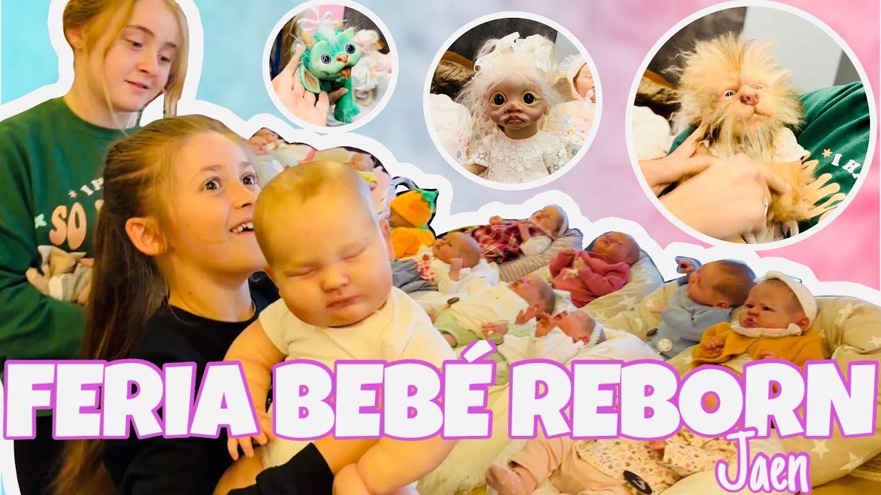 Vamos a la FERIA DE REBORN JAEN 2023 👶🏼