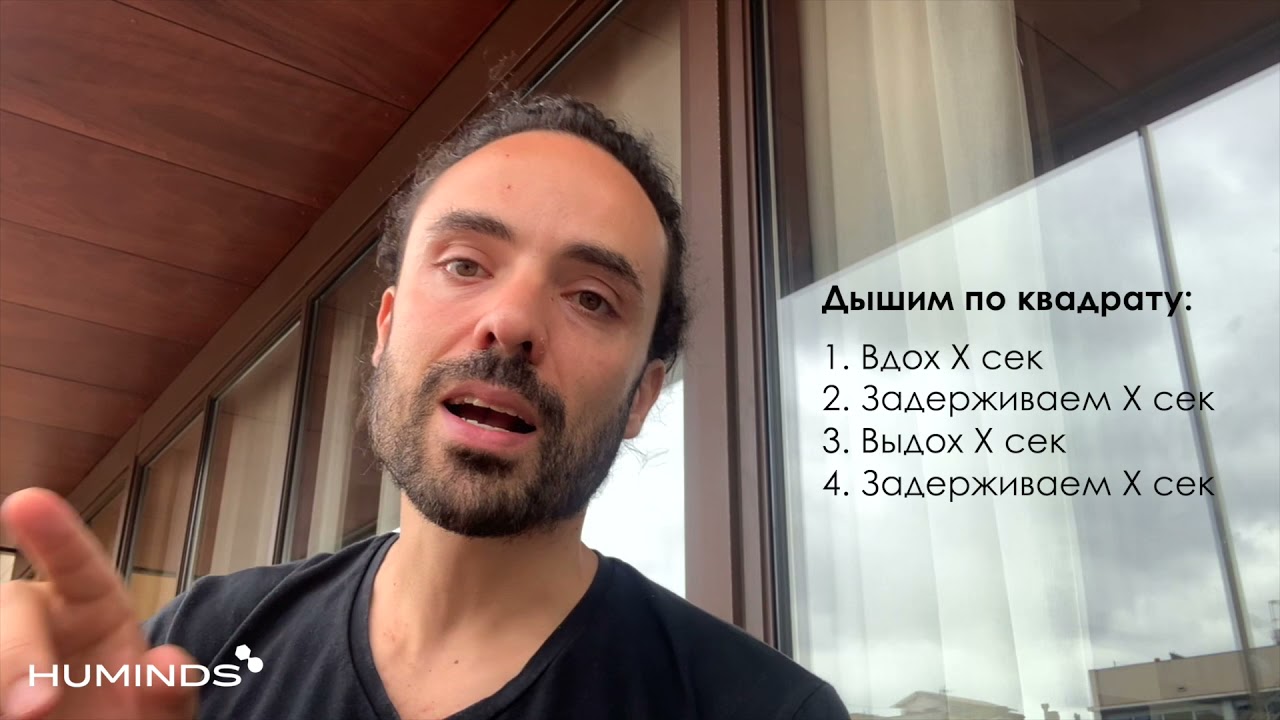 Коробочное дыхание для тренировки стрессоустойчивости