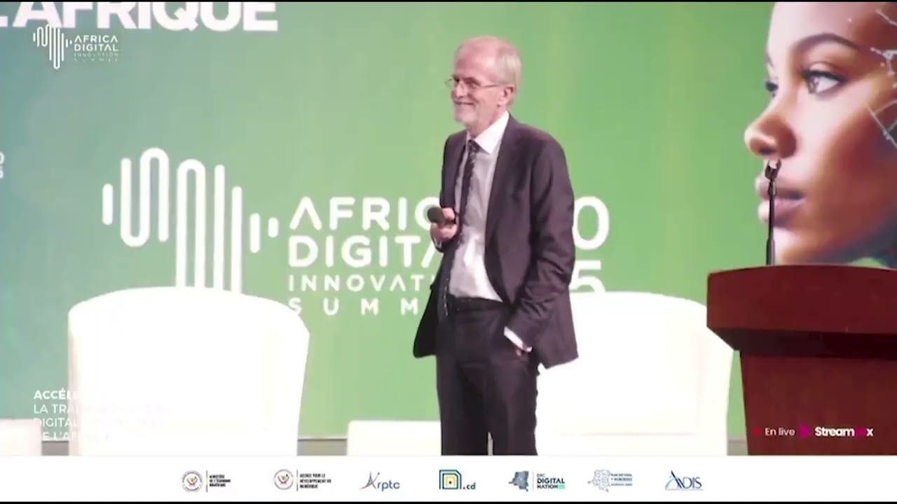 Keynote du Directeur Général à l'Africa Digital Innovation Summit #ADIS2025