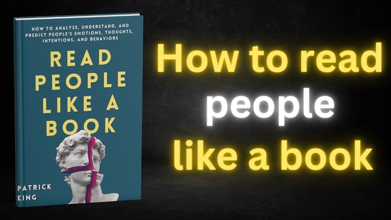 Read people like a book  patrick king | audiobook | English | Book Echo English