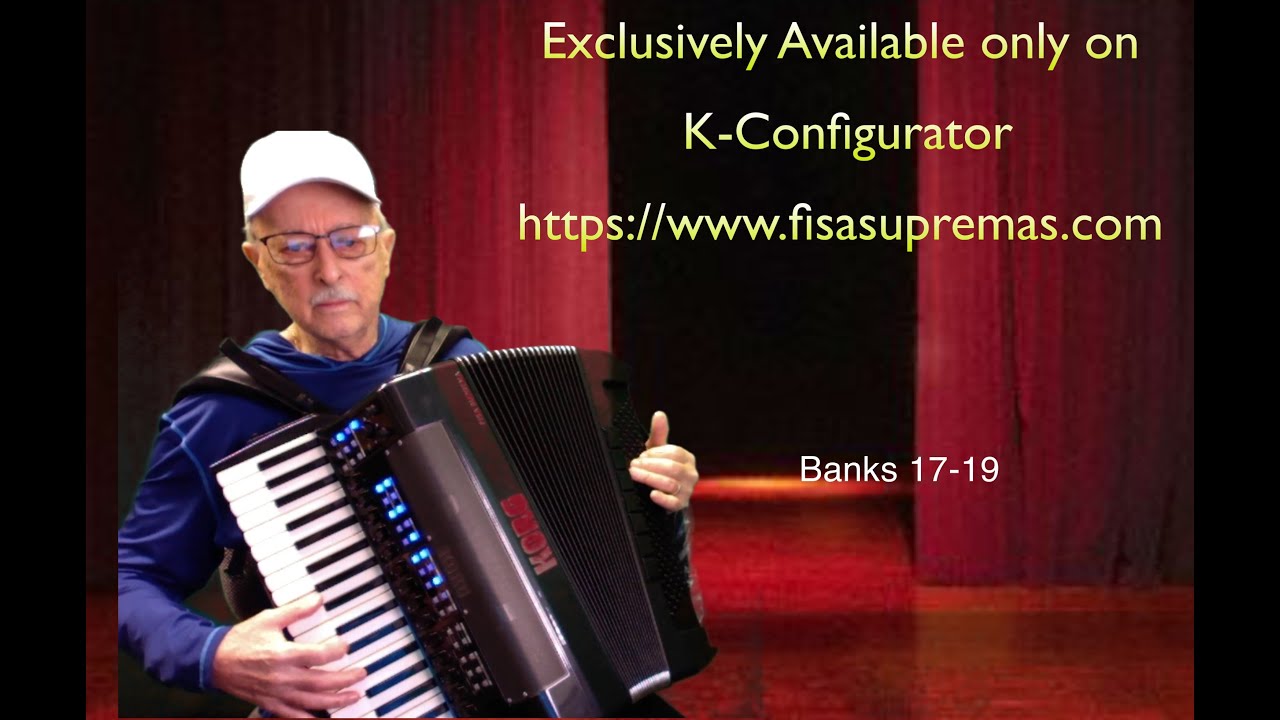 Korg Fisa Suprema - Al Battistelli Sound Library Banks (17-19)