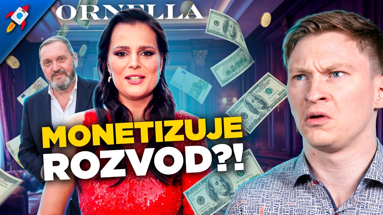 Rozvod jako marketing? Ornelly MAJSTRŠTYK 🤯