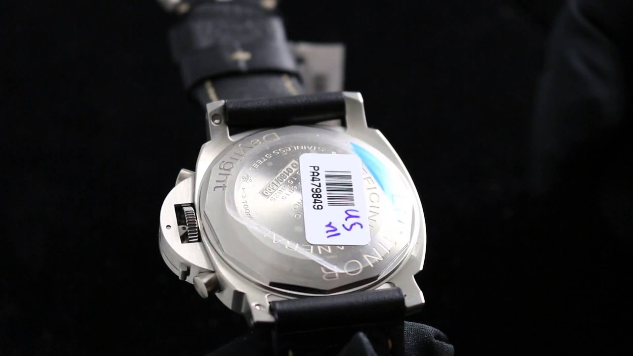 Panerai Luminor Daylight Chronograph PAM 356 Luxury Watch Review