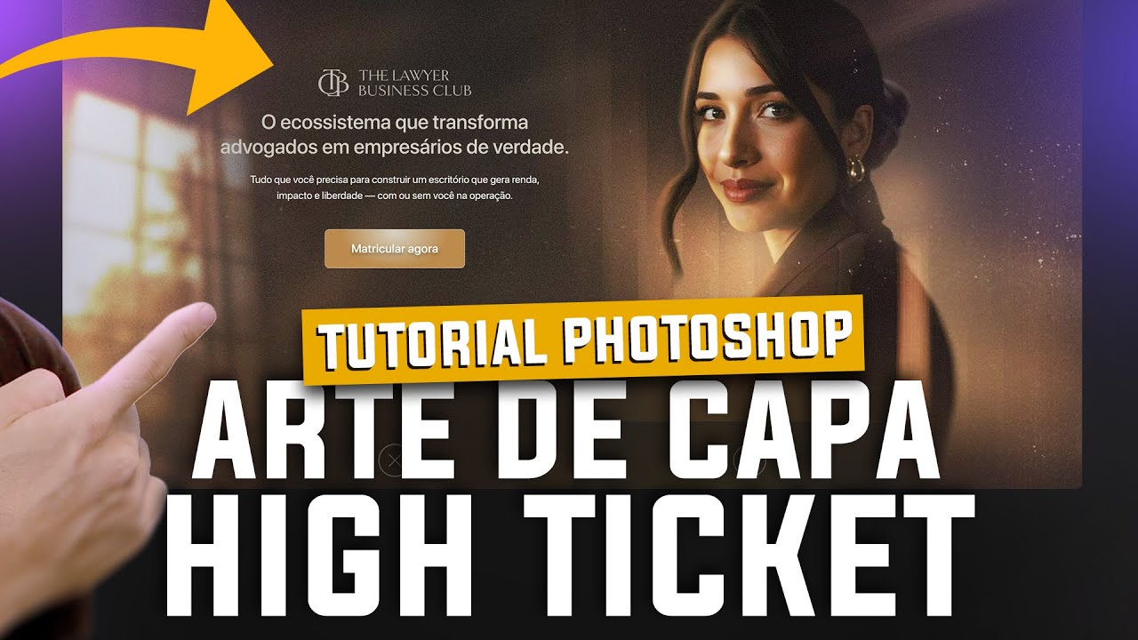 Como criar MANIPULA&Ccedil;&Atilde;O DIGITAL para LANDING PAGE HIGH TICKET com IA no Photoshop 2026