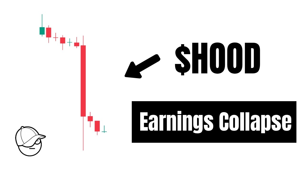Robinhood Stock Earnings Collapse | Should You Buy Or Sell HOOD Stock?