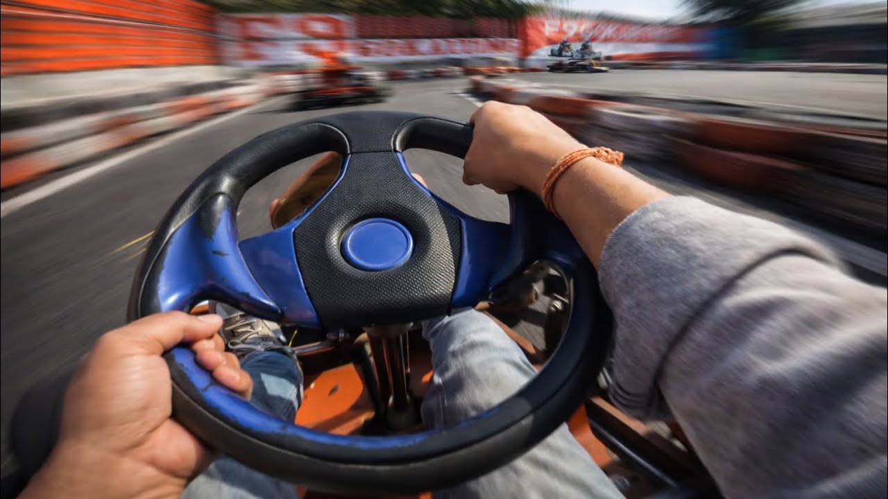 I Won the Go Kart Race in Gurugram 🏆🔥 | F9 GoKarting 🏁 | VLOG 11 