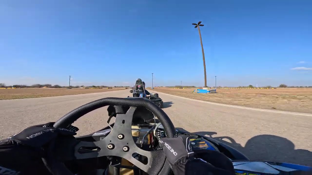 December Karts 2025 Race 1