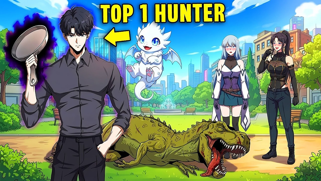 Trapped in a Monster World for 30 Years… Now He Hunts the Hunters! | Manhwa Recap