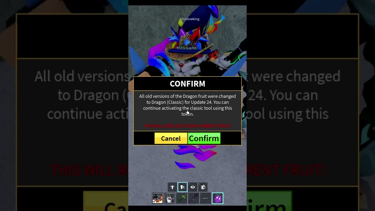 😡😡😡RIP MY PERMA DRAGON FRUIT!!! BLOX FRUITS SCAM NEW DRAGON TOKEN
