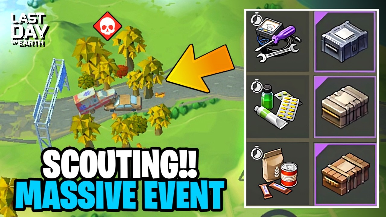 SCOUTING Event Is BACK!? New Rewards Are Waiting - Last Day on Earth: Survival
