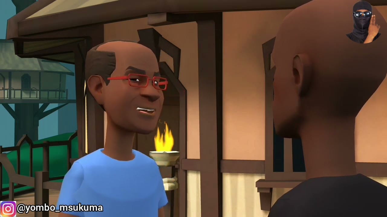 Tamaa Mbaya😂😂Visa Vya Yomb Na Boss Wake Vol 10 (Cheka Na Yombo Msukuma)