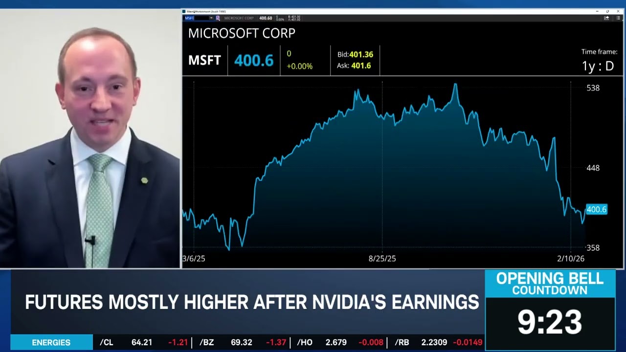 NVDA Takes Market Wheel, Bull Cases for MSFT, CAT & TXN