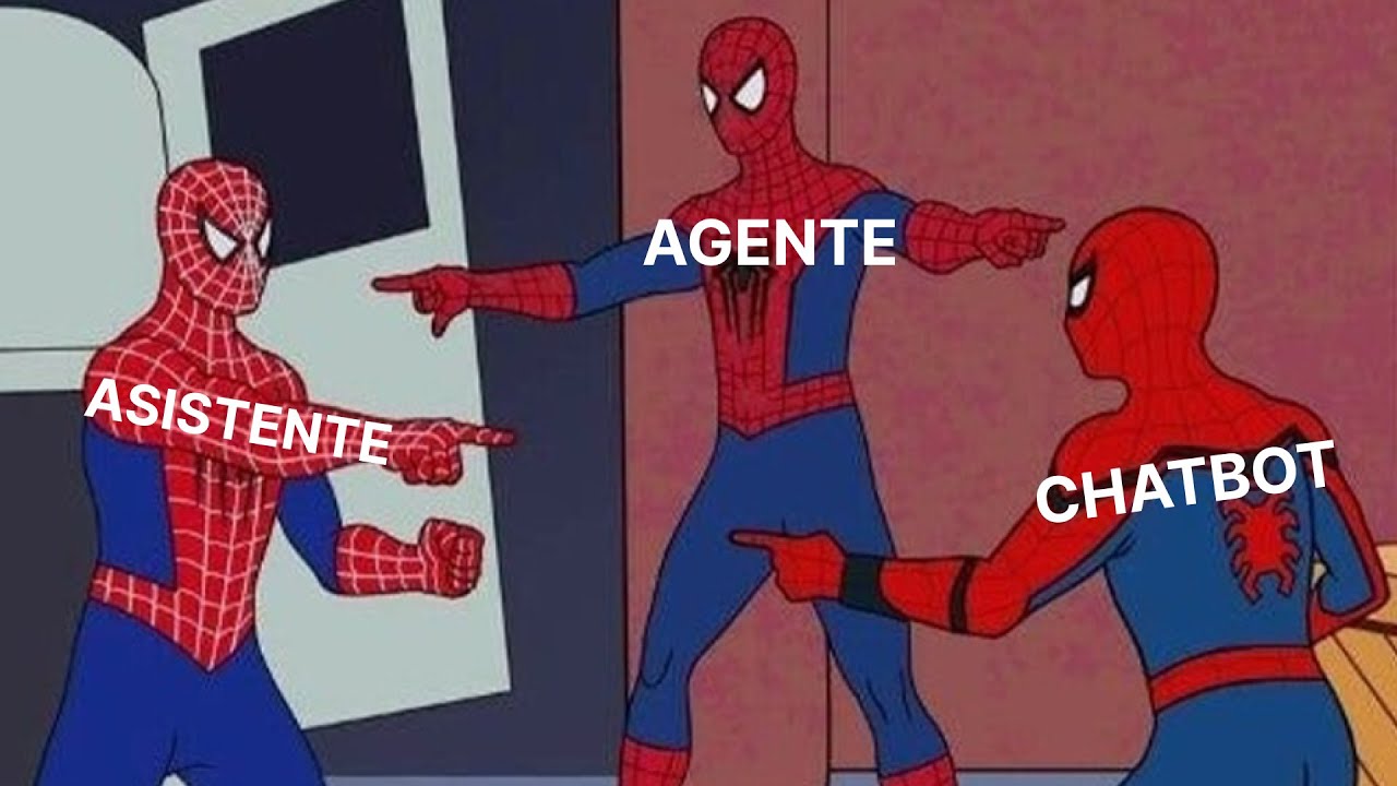 ¿Es lo mismo un AGENTE que un ASISTENTE?