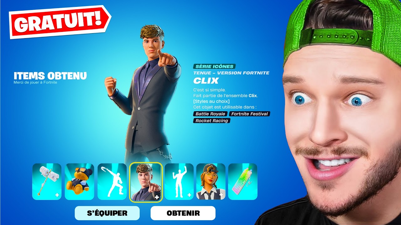 J&rsquo;ai Perdu 3 Heures &agrave; Tenter de D&eacute;bloquer ce Skin&hellip;