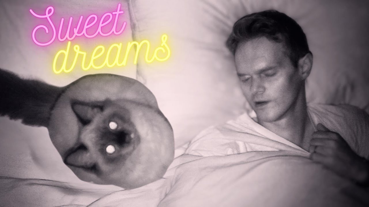 I filmed myself sleeping for 7 nights – I have problems