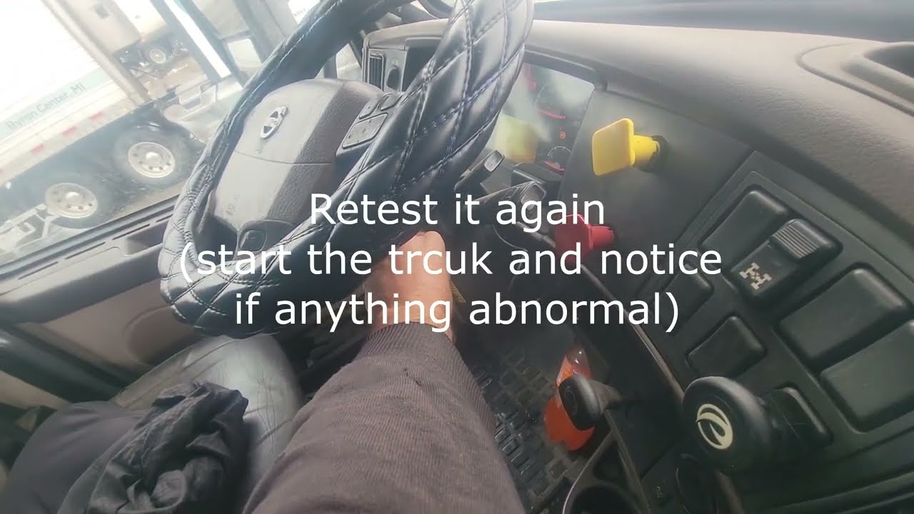 Volvo VNL (2015)  no heat thru the vents / low heat only at hi temp.  Diagnosing heating problem .