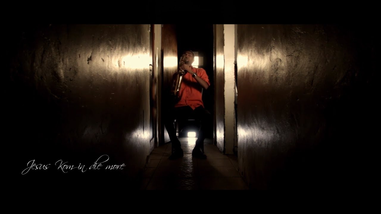 Jesus kom in die more