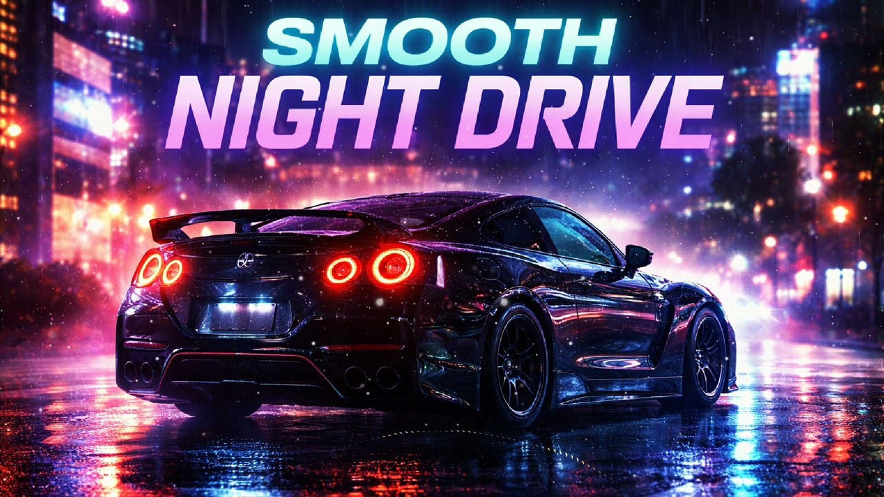 Smooth Night Drive Car Edit 🚗🌙 | 140 BPM Chill Trap