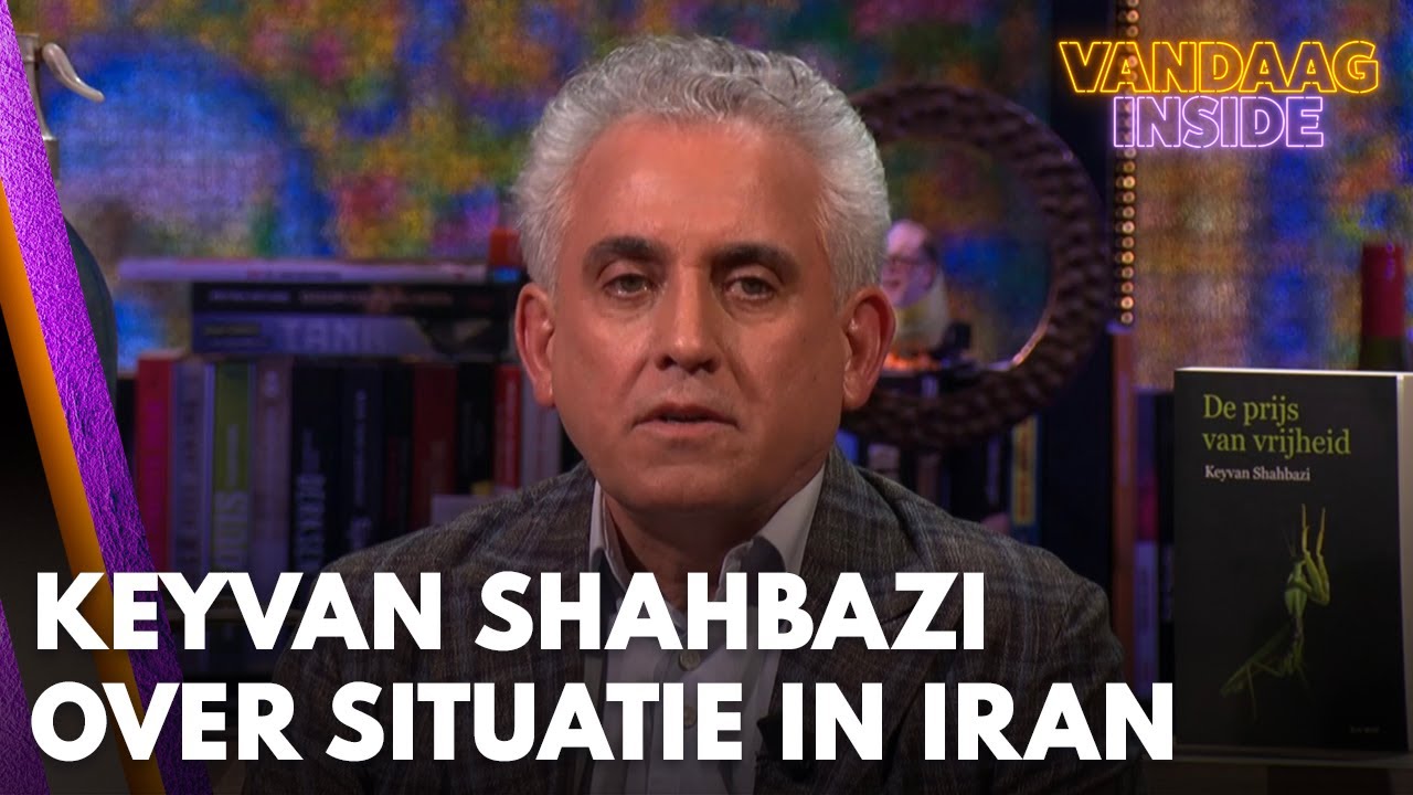 Keyvan Shahbazi erg verbaasd door stilte in Nederland over Iran: 'Enorme massamoord gaande'