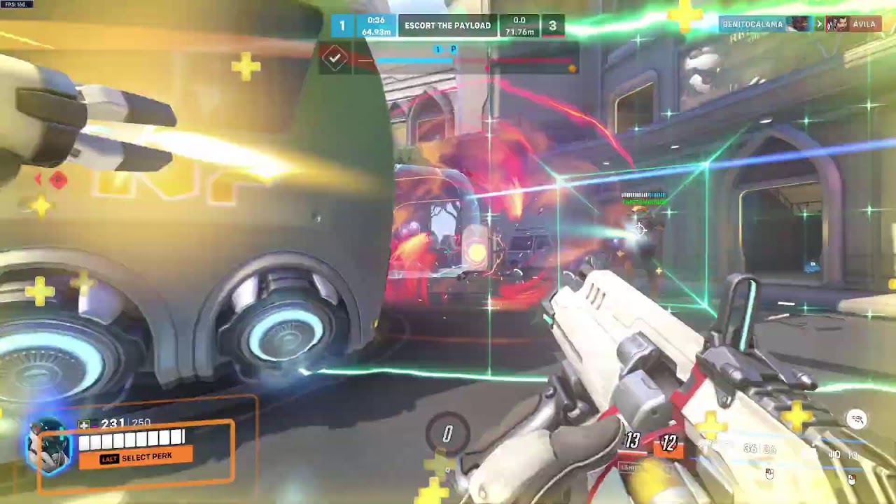 Overwatch W/ Friends
