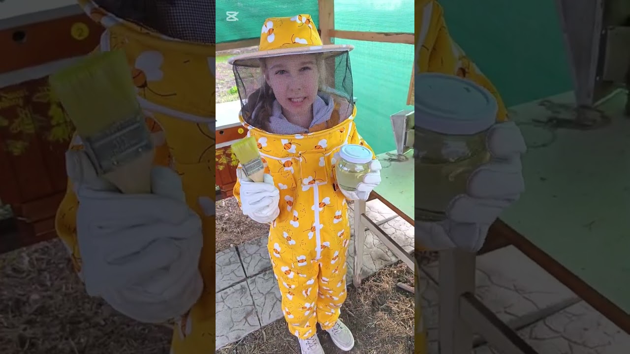 Liečenie včiel a sadenie kvietov 🐝