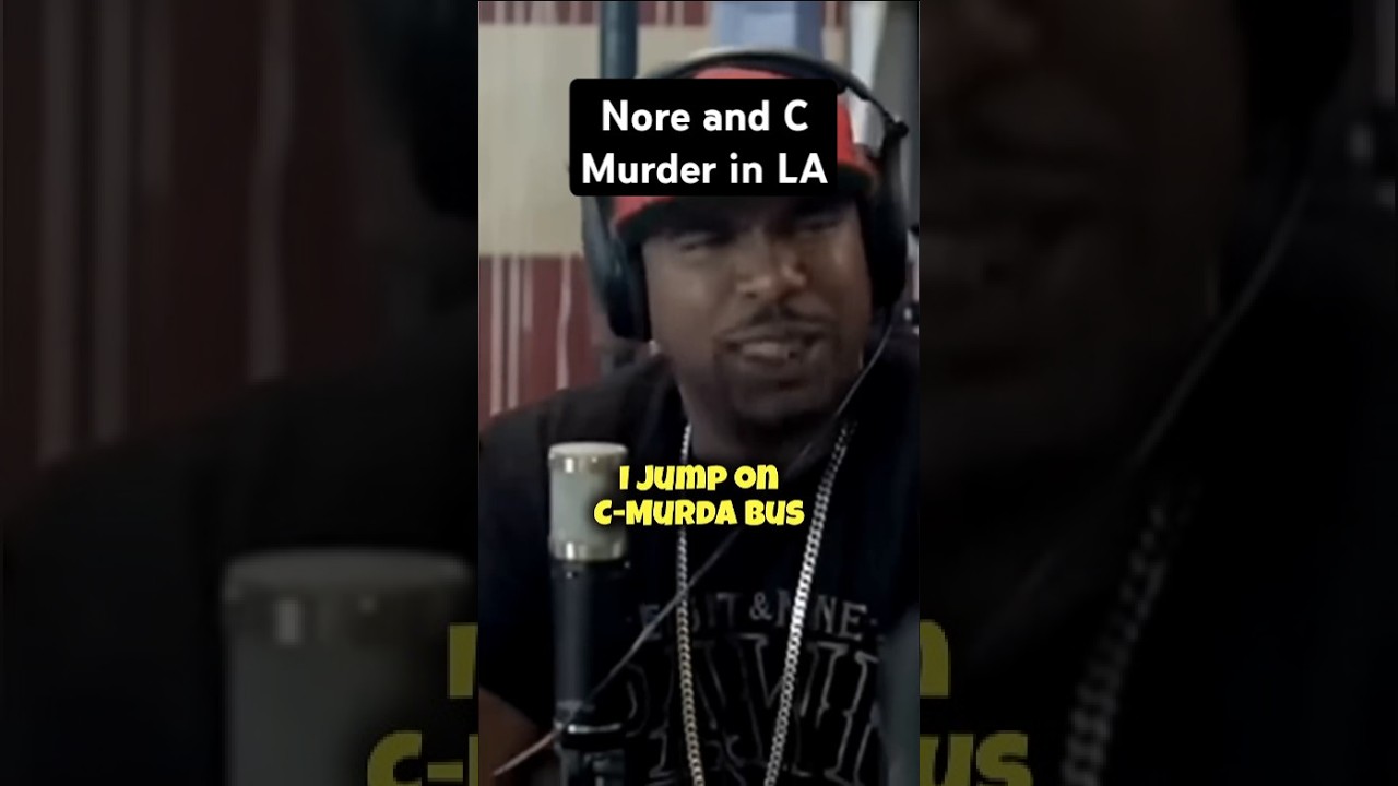 N.O.R.E. and C Murda In LA Story #hiphopstories #rap #cali #nyc #neworleans #rapper #hiphop