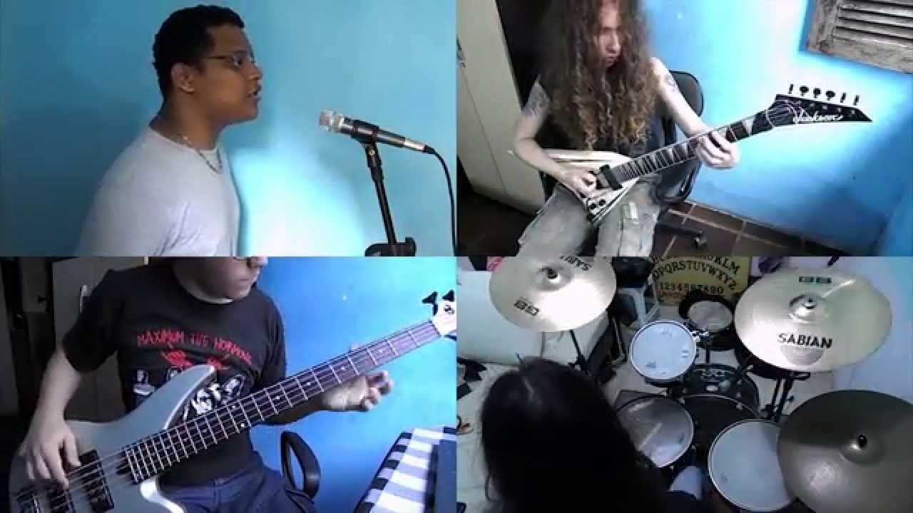Warrant - Uncle Tom's Cabin [Full Band Cover]