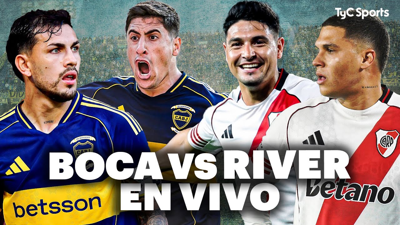 BOCA vs RIVER EN VIVO | Torneo Clausura - Fecha 15⚽ VIVILO en STREAM TyC Sports