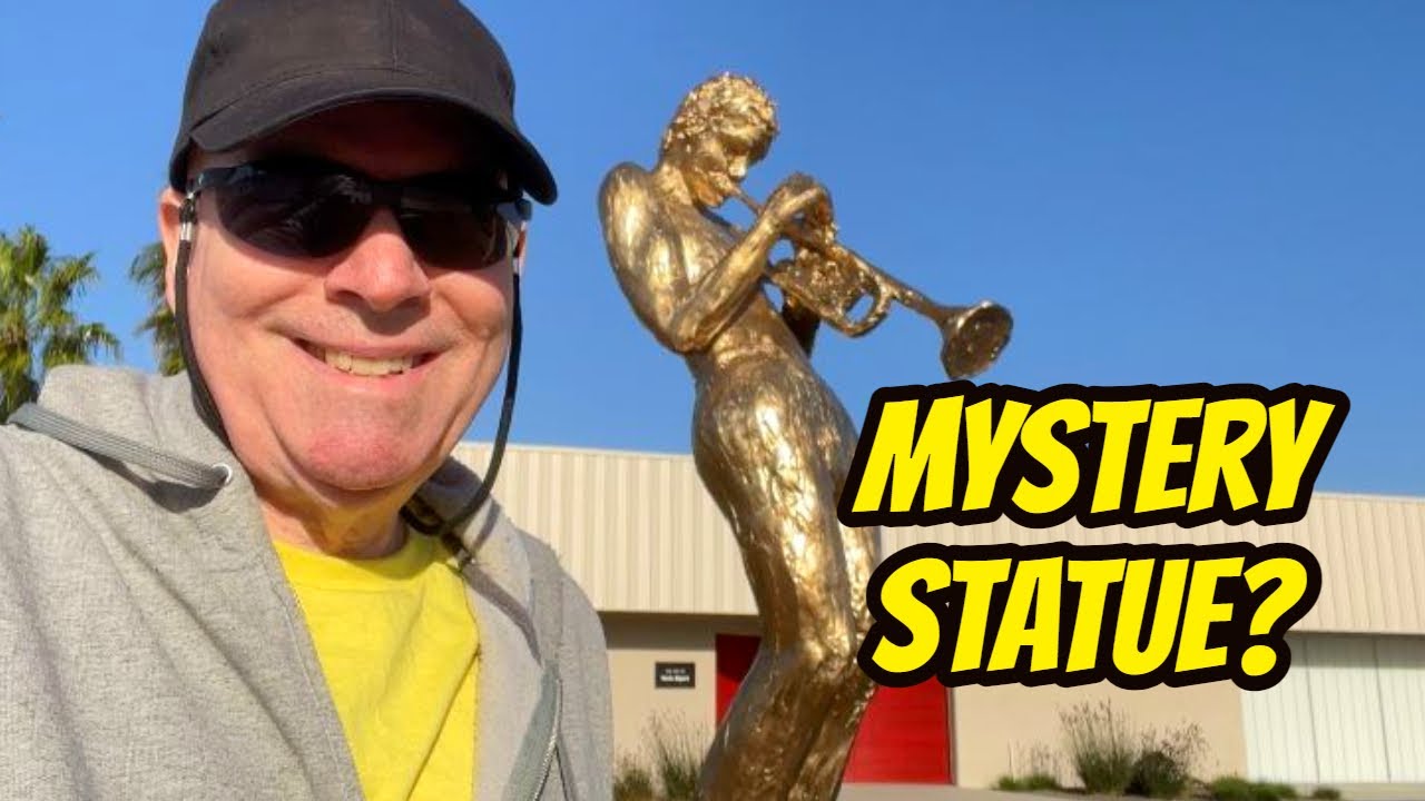 New HERB ALPERT Statue In Palm Springs