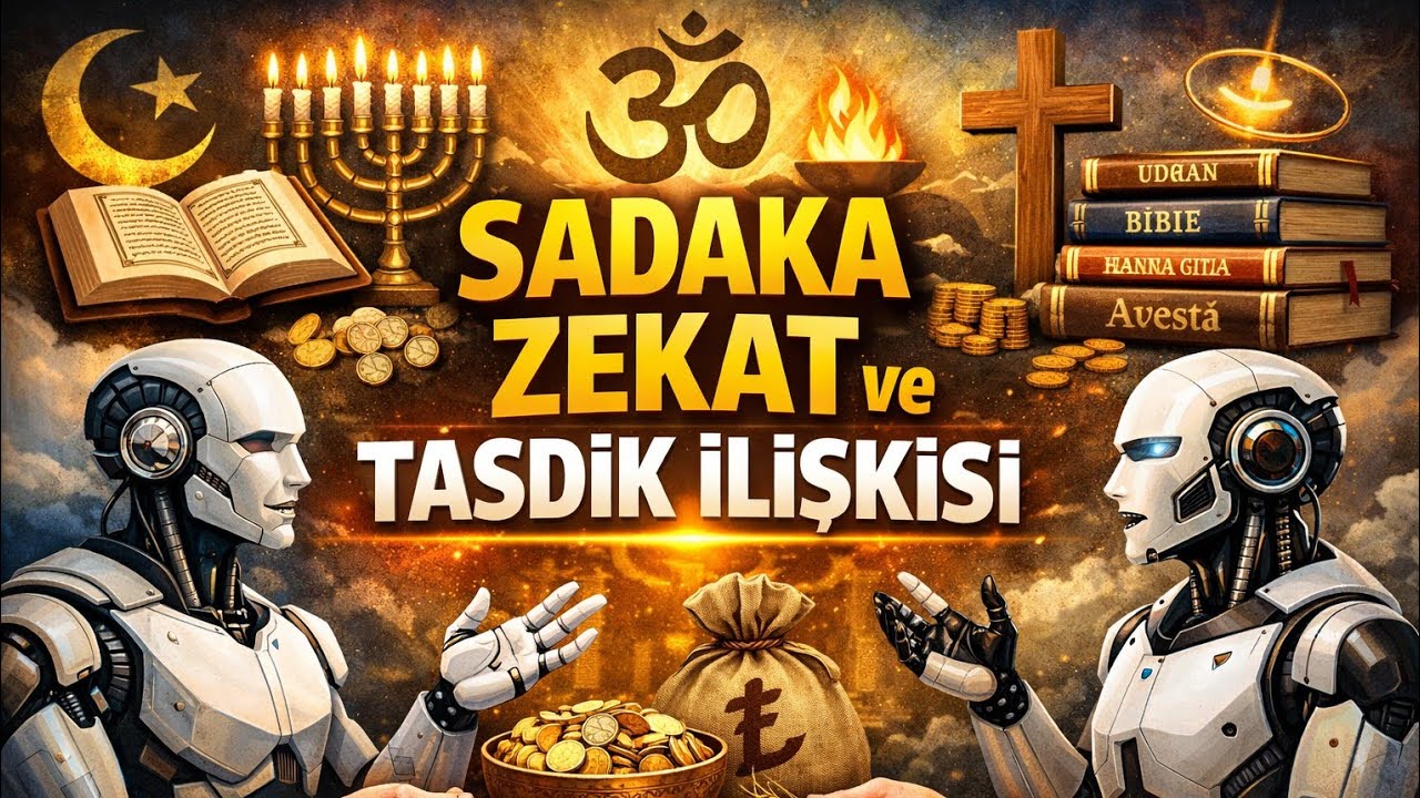 Sadaka Zekat ve Tasdik İlişkisi Yapay Zekalar Yorumladı 