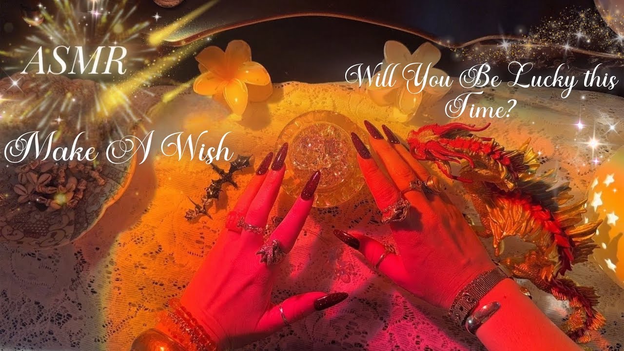What Did You Wish For? ASMR🐉✨Mysterious Hands Might Grant You A Wish…Will You Be Lucky This Time?